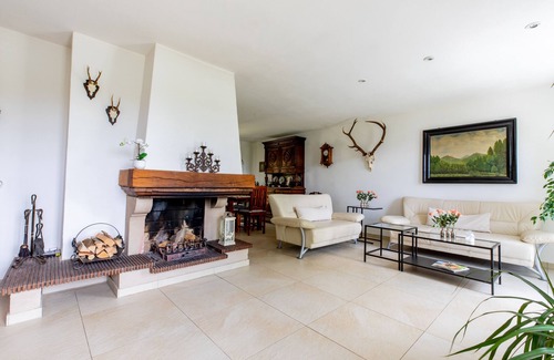 Leimen Casa | 5 ***** "Zum Alten Forsthaus" Ubicación tranquila en el bosque en el Parque Natural del Bosque del Palatinado