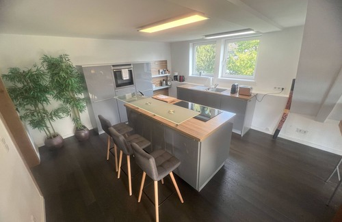 Ruettenscheid Apartamento | Dream loft near Messe Essen / Düsseldorf with its own elevator