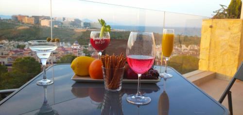 Los Arenales del Sol Apartamento | DREAM SEA and MOUNTAIN VIEW APARTMENT in SUKHA