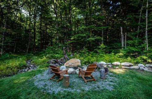 Stratton Casa | Dream Stratton Forest Cabin with Hot Tub and Fast WiFi