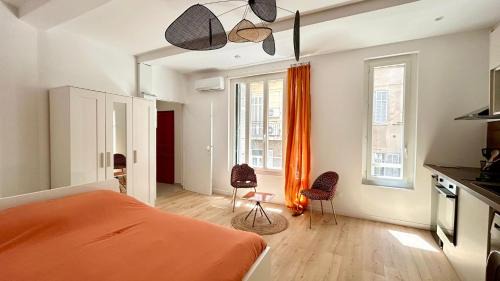 Prefecture Apartamento | Dream Studio, - Rénové, Centre-Ville proche Vieux-port, 2pers