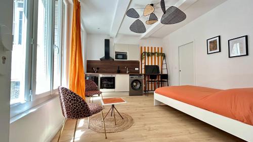 Prefecture Apartamento | Dream Studio, - Rénové, Centre-Ville proche Vieux-port, 2pers