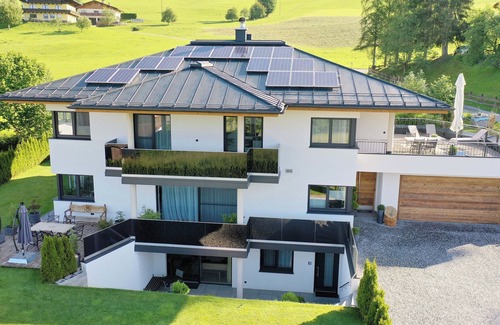 Laubichl Apartamento | Puesta de sol de ensueño