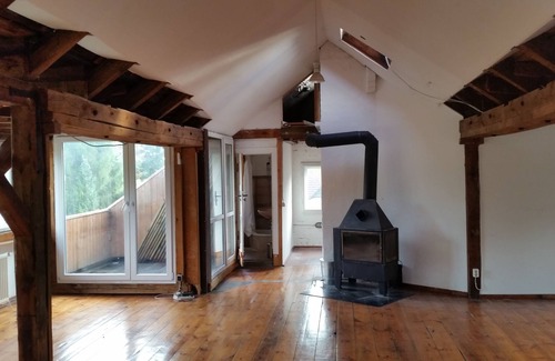 Grunheide Apartamento | Roof loft at the lake, 3 km tesla1/2h. Berlin