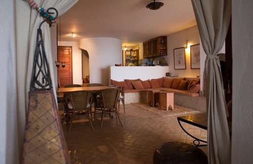 Taghazout Casa | Casa de vacaciones de ensueño en el Océano Atlántico con servicio de limpieza y cocina marroquí