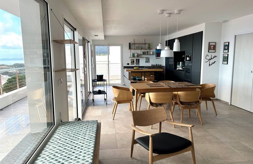 Cerbere Casa | Dream vacation in a beautiful villa with exceptional sea view