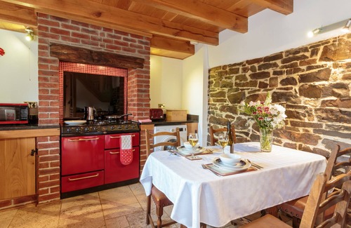 East Portlemouth Casa | Devon Cottage, rural pero no remota. Calefacción por suelo radiante. Mascotas bienvenidas. Descansos cortos