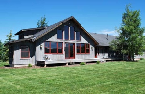 Clawson Casa | Dreamcatcher Lodge, magnífica vista de la Grand Tetons, rústico vacaciones Lodge.