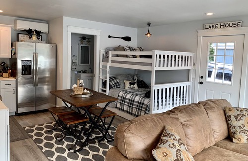 Port Angeles Cabina | Dreamlike Lakefront Cabin on Lake Sutherland