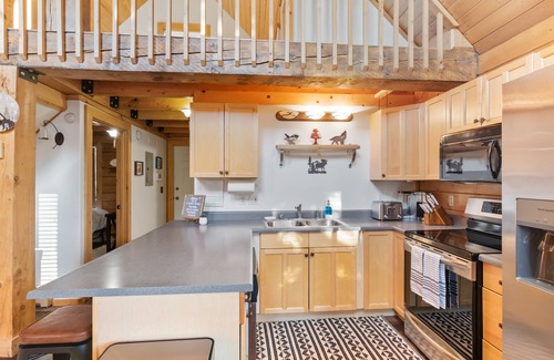 Funny River Cabina | Dreamy 2 Bed Cabin #2 - Alaska Kenai Getaway