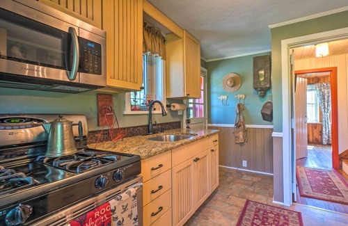 Crossville Casa | Dreamy Homestead Escape: Patio, Ranch On-Site