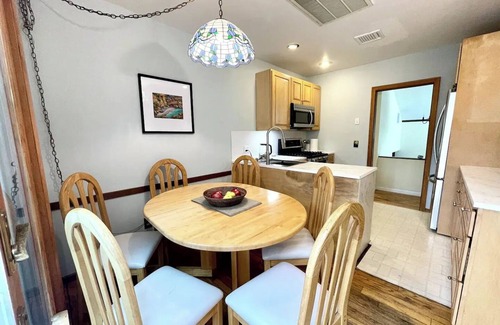 New Seabury Casa | Dreamy house in the woods. Walk to the beach. Private backyard and huge deck.