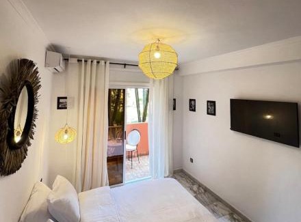 Majorelle Apartamento | Dreamy Majorelle and Bohemian Majorelle