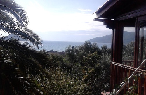 Porto Koukla Villa | Soñadora villa aislada con vistas al mar y la playa en el Parque Nacional Marino de Zakynthos