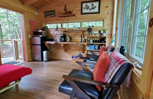 Copperhill Cabina | Dreamy Treehouse Getaway ~Dog Friendly~Disc Golf