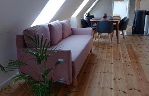 Fuchshain Apartamento | Drei-Seiten-Hof Étable mit Schwimmteich und Klimanlage