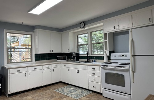 Westby Casa | Driftless-region sweet spot with a view right beside bike trail in Southwest WI!