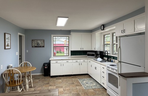 Westby Casa | Driftless-region sweet spot with a view right beside bike trail in Southwest WI!