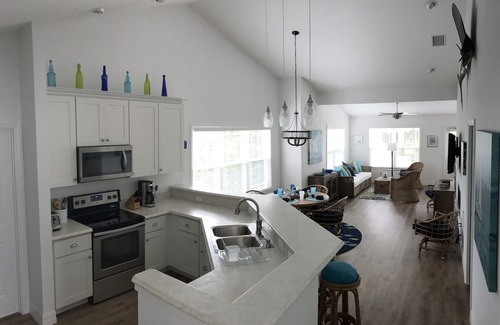 Vilano Beach Cabaña | Driftwood Cottage by the Sea