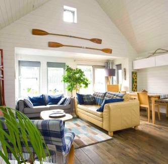 Findhorn Apartamento | Driftwood Cottage, Findhorn Village