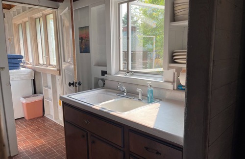 Pentwater Cabaña | Driftwood Cottage in Pentwater