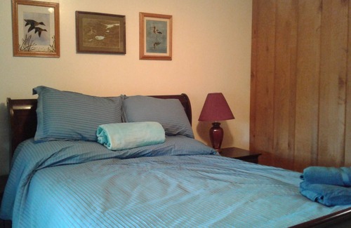 Steelville Cabina | Driftwood River Lodge en el río Meramec. Steelville, MO.