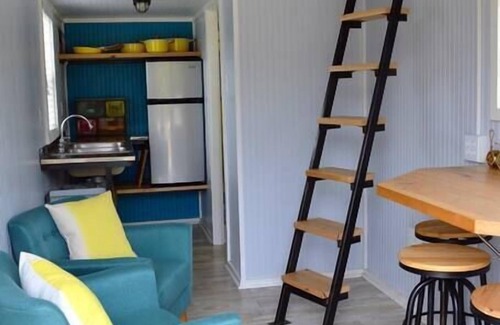 Waldport Casa | Driftwood - Tiny Home Tranquility en la costa de Oregon