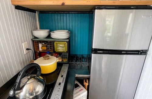 Waldport Casa | Driftwood - Tiny Home Tranquility en la costa de Oregon