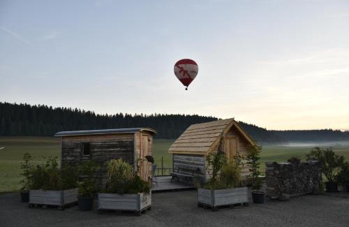 La Chaux-du-Milieu Otro | Drosera cabane et roulotte