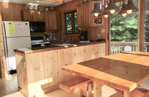 Drummond Island Cabaña | Cream City Cottage - ¡3 kayaks y una gran bahía para explorar!