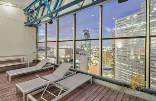 Downtown Dallas Apartamento | Luxury apartment heart of Dallas