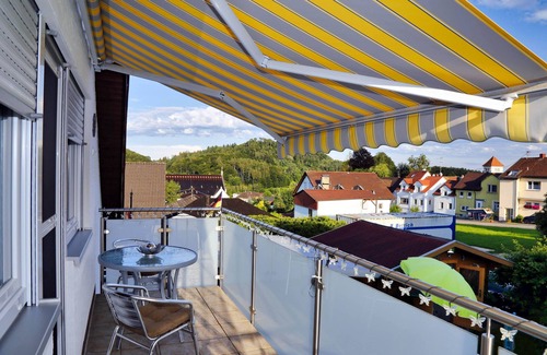 Mahlspuren im Hegau Apartamento | DTV - Classified and tested vacation apartment of Arthur and Erika Menzer