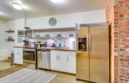 Downtown Knoxville Apartamento | Dtwn Knoxville Studio Half-Mi to Market Square!