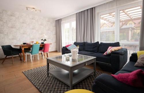 Jastrzebia Gora Apartamento | Duży Apartament PASJA na parterze z tarasem