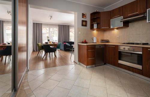 Jastrzebia Gora Apartamento | Duży Apartament PASJA na parterze z tarasem