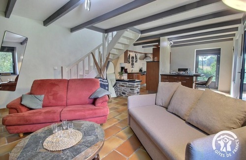 Saint-Guen Casa | Du Créno - GUERLEDAN - Gîte