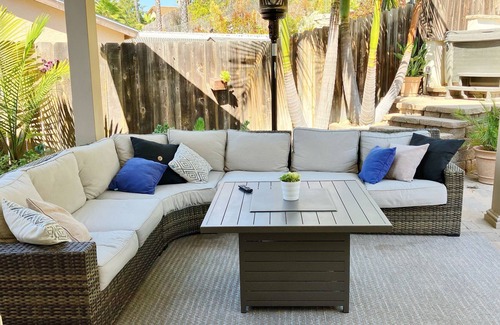 Country Club Casa | Dual master 4-bedroom home with hot tub