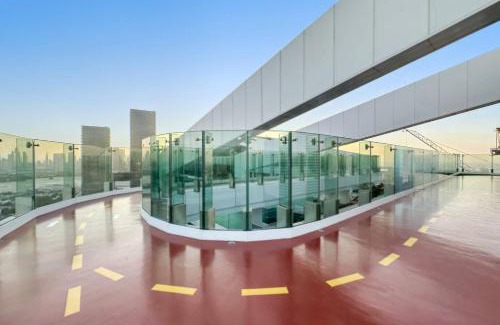 Bur Dubai Apartamento | Dubai Frame Views Steps from Metro & Sheikh Zayed Road