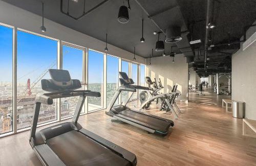 Bur Dubai Apartamento | Dubai Frame Views Steps from Metro & Sheikh Zayed Road