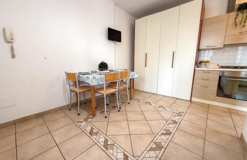 Porto d'Ascoli Apartamento | Dublino Apartment, 1 fila mare Rif A545