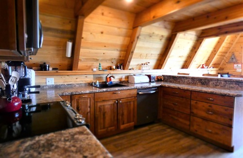 Meadow View Heights Cabina | Cabaña Duck Creek Vlg. Tranquilo. Vista incomparable.