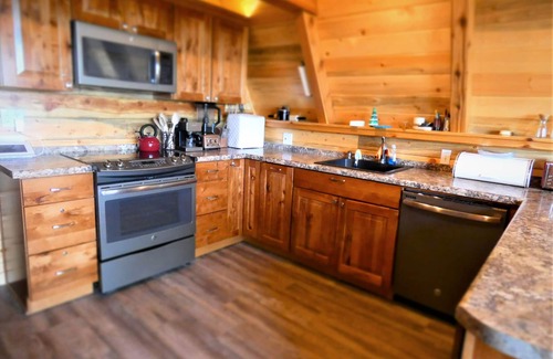 Meadow View Heights Cabina | Cabaña Duck Creek Vlg. Tranquilo. Vista incomparable.