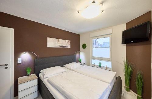 Duhnen Apartamento | Duhner Leuchtturm, FeWo 1
