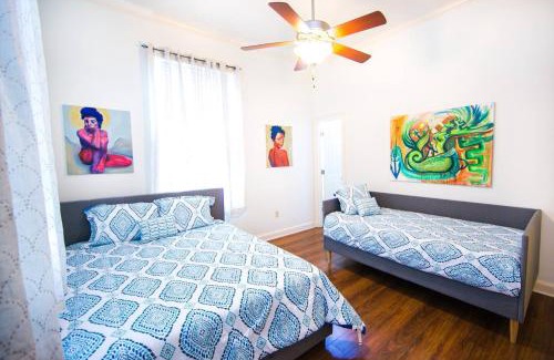 Treme Casa | Dumaine Cozy Home - 3 bed close to QTR