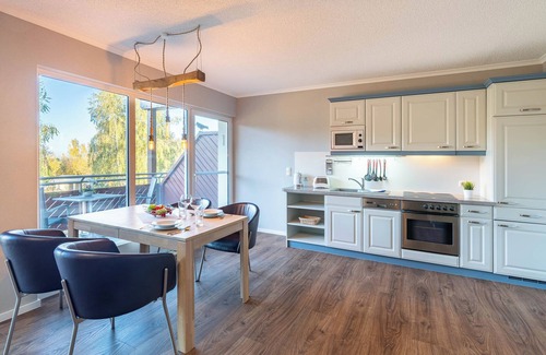 Ostvorpommern Apartamento | Düneneck 16 - modern domicile with two balconies