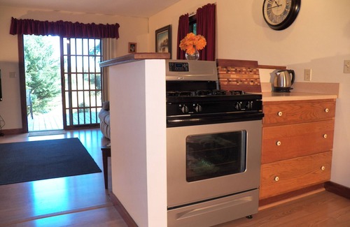 Ludington Casa | Duneview Lake House en un entorno privado y tranquilo en el lago Hamlin