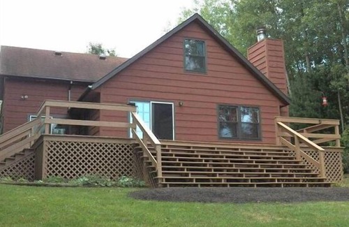 Ludington Casa | Duneview Lake House en un entorno privado y tranquilo en el lago Hamlin