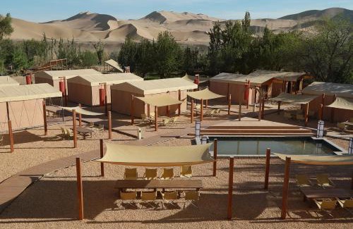 Dunhuang Hotel | DunHuang FengMingSha Hotel