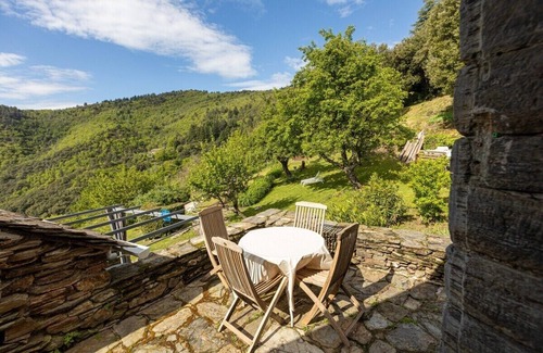 Ventalon-en-Cevennes Casa | Casa-Baño privado-Confortable-Vista a la Montana