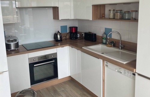 Chatou Apartamento | Duplex à 10 min du RER A Chatou-croissy-idéal Famille